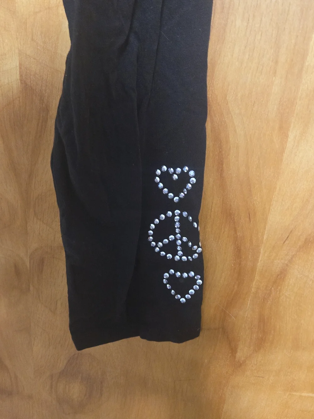 ONE STEP UP FASHION BLACK GIRL PANTS